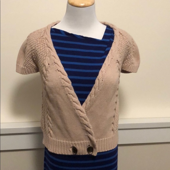 Comptoir Des Cotonniers short sleeve sweater - Picture 1 of 7